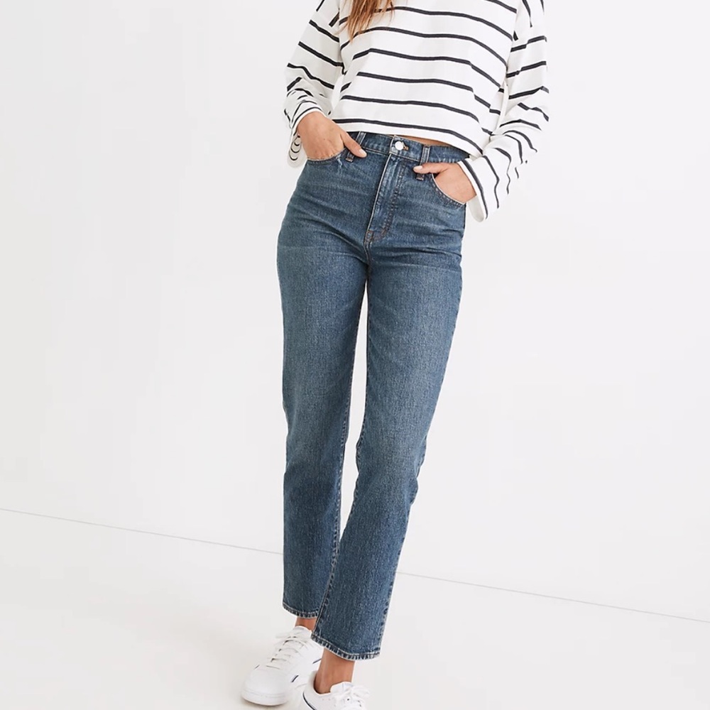 Madewell Classic Straight jeans